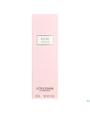 L'occitane rose creme mains   150ml