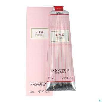 L'occitane rose creme mains   150ml