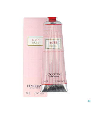 L'occitane rose creme mains   150ml