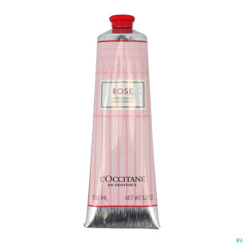 L'occitane rose creme mains   150ml