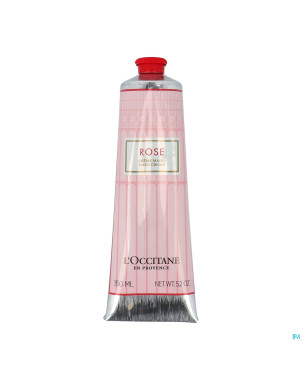 L'occitane rose creme mains   150ml