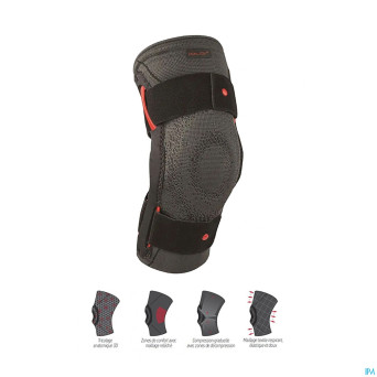 Donjoy strapilax genou xs