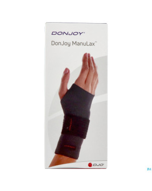 Donjoy manulax gauche xs