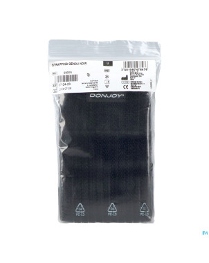 Donjoy strapping noir genou