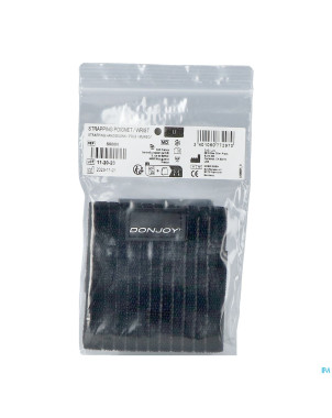 Donjoy strapping noir pouce