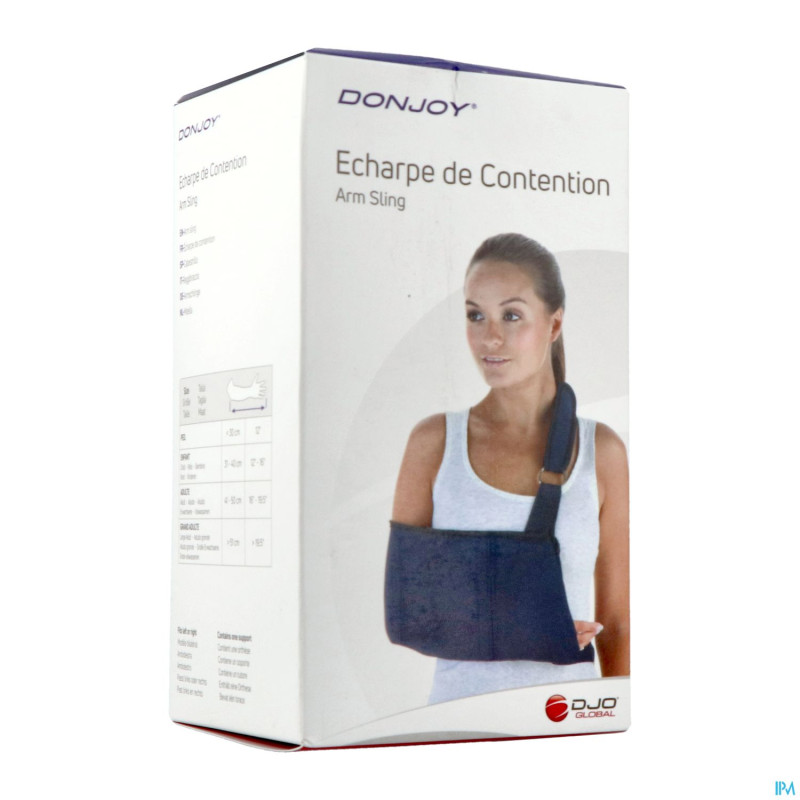 Donjoy echarpe contention  s