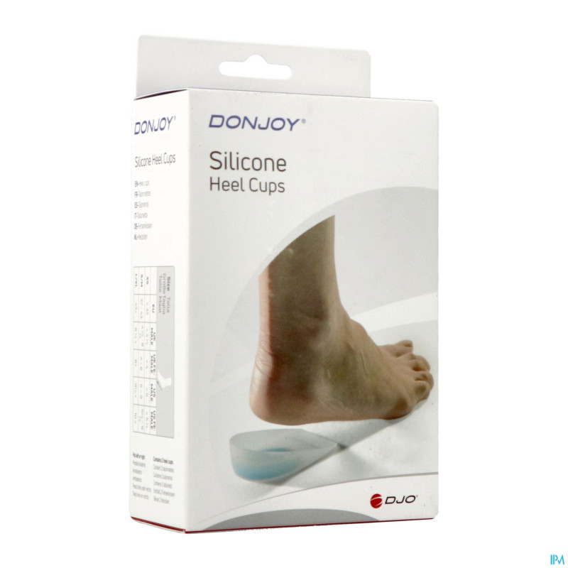 Donjoy talonnettes silicone xs