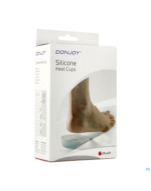 Donjoy talonnettes silicone s/m
