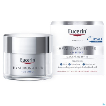 Eucerin hyaluron-filler x3 soin jour ip15 ps  50ml