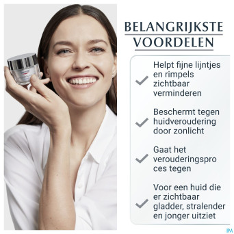 Eucerin hyaluron-filler x3 soin jour ip15 ps  50ml