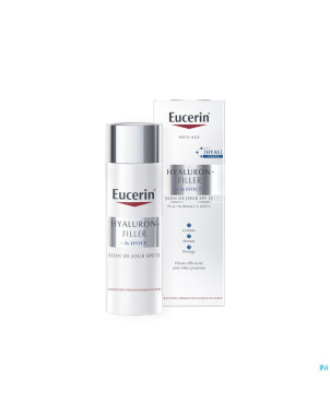 Eucerin hyaluron-filler x3 jour ip15 pn/m    50ml