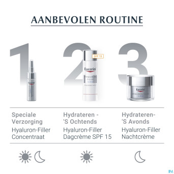 Eucerin hyaluron-filler x3 jour ip15 pn/m    50ml