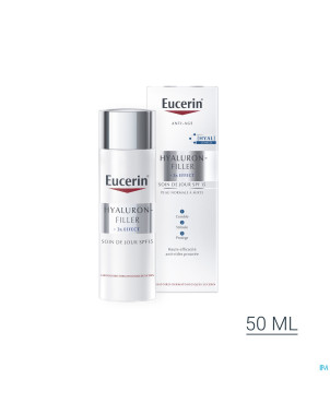 Eucerin hyaluron-filler x3 jour ip15 pn/m    50ml