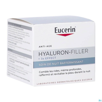 Eucerin hyaluron-filler x3 soin de nuit    50ml