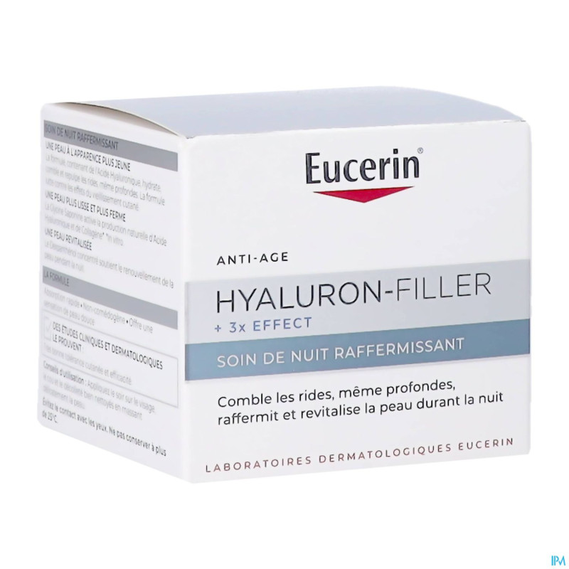 Eucerin hyaluron-filler x3 soin de nuit    50ml