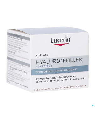 Eucerin hyaluron-filler x3 soin de nuit    50ml