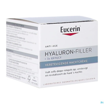 Eucerin hyaluron-filler x3 soin de nuit    50ml