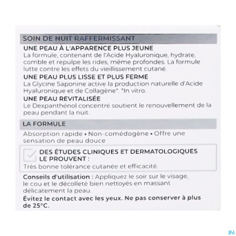 Eucerin hyaluron-filler x3 soin de nuit    50ml