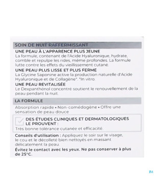 Eucerin hyaluron-filler x3 soin de nuit    50ml