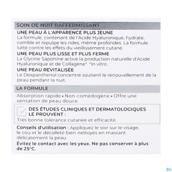 Eucerin hyaluron-filler x3 soin de nuit    50ml