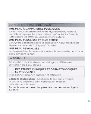 Eucerin hyaluron-filler x3 soin de nuit    50ml