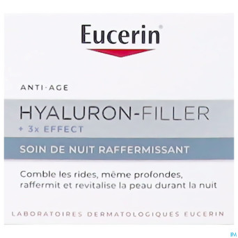 Eucerin hyaluron-filler x3 soin de nuit    50ml
