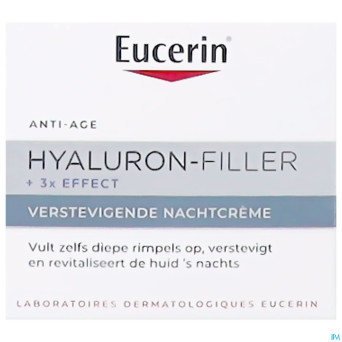 Eucerin hyaluron-filler x3 soin de nuit    50ml