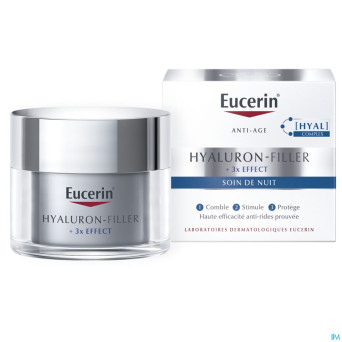 Eucerin hyaluron-filler x3 soin de nuit    50ml