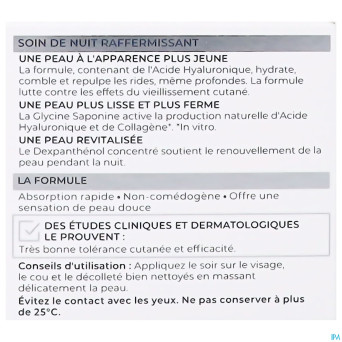 Eucerin hyaluron-filler x3 soin de nuit    50ml