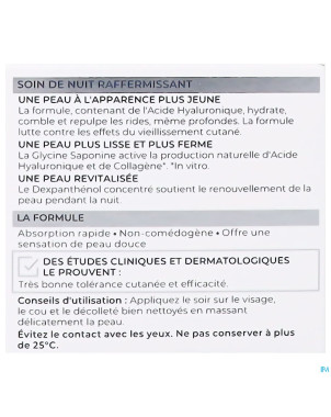 Eucerin hyaluron-filler x3 soin de nuit    50ml