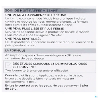 Eucerin hyaluron-filler x3 soin de nuit    50ml