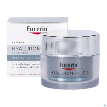 Eucerin hyaluron-filler x3 soin de nuit    50ml