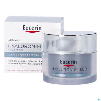 Eucerin hyaluron-filler x3 soin de nuit    50ml