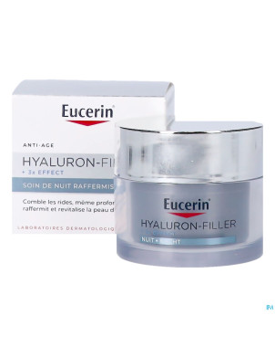 Eucerin hyaluron-filler x3 soin de nuit    50ml
