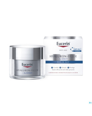 Eucerin hyaluron-filler x3 soin de nuit    50ml