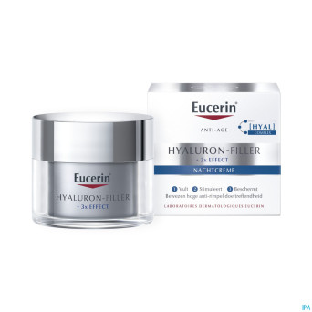 Eucerin hyaluron-filler x3 soin de nuit    50ml