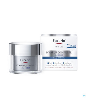Eucerin hyaluron-filler x3 soin de nuit    50ml