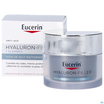 Eucerin hyaluron-filler x3 soin de nuit    50ml
