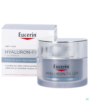 Eucerin hyaluron-filler x3 soin de nuit    50ml
