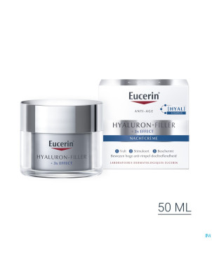 Eucerin hyaluron-filler x3 soin de nuit    50ml
