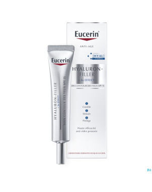 Eucerin hyaluron-filler x3 contour yeux ip15  15ml