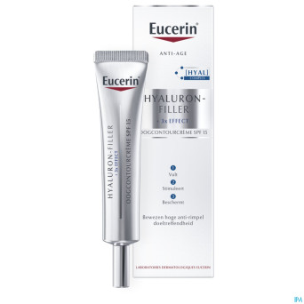 Eucerin hyaluron-filler x3 contour yeux ip15  15ml