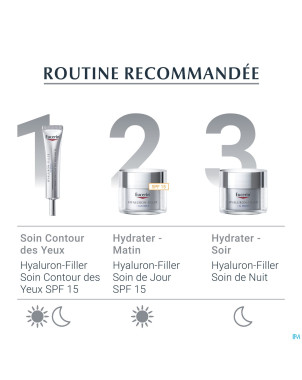 Eucerin hyaluron-filler x3 contour yeux ip15  15ml