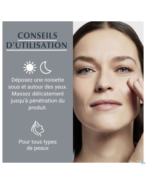 Eucerin hyaluron-filler x3 contour yeux ip15  15ml