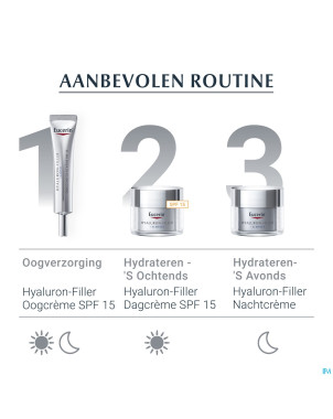 Eucerin hyaluron-filler x3 contour yeux ip15  15ml