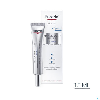 Eucerin hyaluron-filler x3 contour yeux ip15  15ml