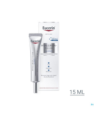Eucerin hyaluron-filler x3 contour yeux ip15  15ml