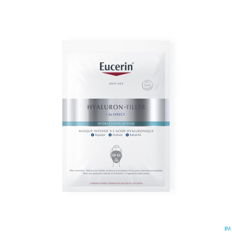 Eucerin hyaluron-filler x3 masque intensif    1