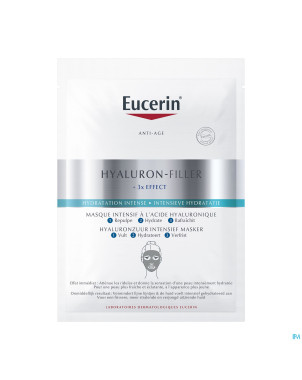Eucerin hyaluron-filler x3 masque intensif    1