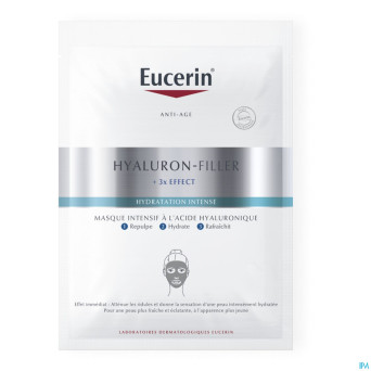 Eucerin hyaluron-filler x3 masque intensif    1